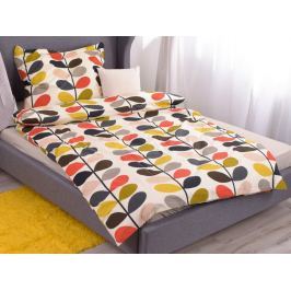 Homeville Homeville povlečení 100% bavlna Aila 140x200cm+70x90cm