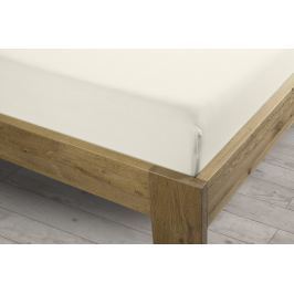 Sintex Prostěradlo Sintex LUX s Lycrou bílé v.30cm - 90x200 cm
