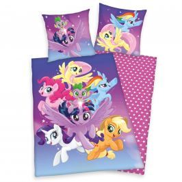 Herding Herding povlečení My little Pony 140x200, 70x90