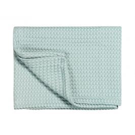 Vandyck Vandyck Luxusní přehoz na postel Home Piqué waffle Celadon green - sv.zelená - 160x250 cm