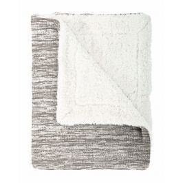 Mistral home Pléd Mistral Home beránek Melír taupe 150x200cm