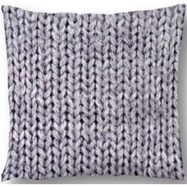 Mistral home Dekorační polštářek Mistral Home Pletenina 40x40 cm