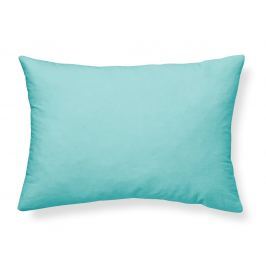 TODAY HIPPIE CHIC polštář 30x50 cm potisk Losange/samet Blue Bay