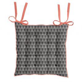 TODAY HIPPIE CHIC podsedák 40x40 cm Triangle/Papaye