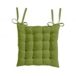 TODAY Podsedák 40x40 cm Bambou - zelená
