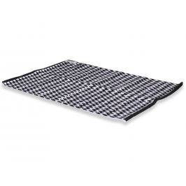 Home collection Bavlněný koberec zig zag - 60x90 cm