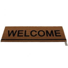 Home collection Kokosová rohožka 40x120cm s nápisem Welcome