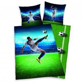 Herding Herding povlečení Fotbal 140x200/70x90cm