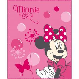 CTI Fleece dečka Minnie nové boty 110x140cm