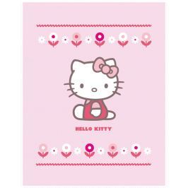 CTI Fleece dečka Hello Kitty Caroline 110x140cm