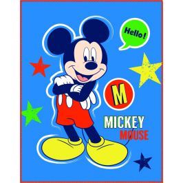 CTI CTI Fleece dečka Mickey Expression 110x140 cm