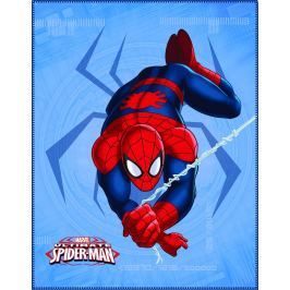 CTI CTI Fleece dečka Spiderman Spider 110x140 cm