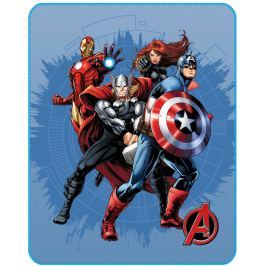 CTI CTI Fleece dečka Avengers Challenge 110x140 cm