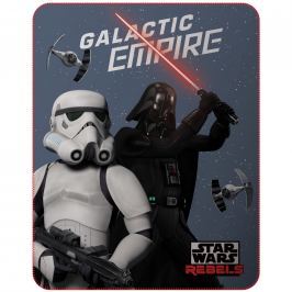 CTI CTI Fleece dečka Star wars Dark side 110x140 cm