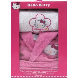 CTI CTI Župan Hello Kitty Lucie dárková sada s ručníkem - 6 až 8 let (vel. 110-128)
