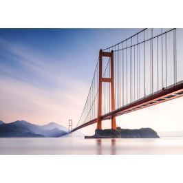 Wizard+Genius W+G vliesová fototapeta Xihou bridge 366x254 cm