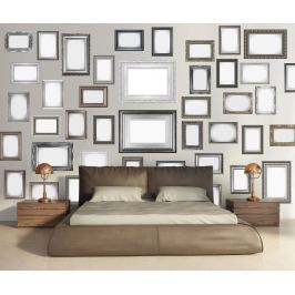 1Wall 1Wall Kreativní koláž 64 dílů 37,5 x 27,5cm rámy a zrcadla