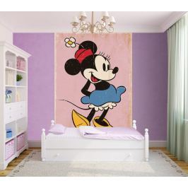 1Wall 1Wall fototapeta Minnie Mouse retro 158x232 cm