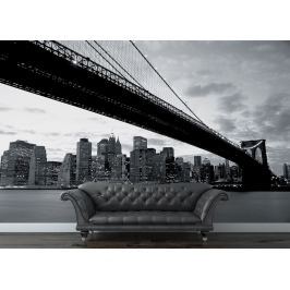 1Wall 1Wall fototapeta NY a Brooklynský most 315x232 cm