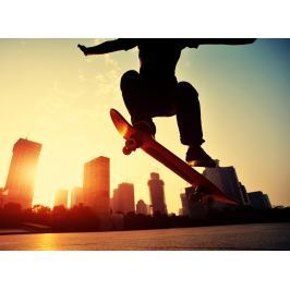 1Wall 1Wall fototapeta Skateboardista 315x232 cm