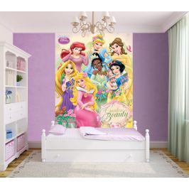 1Wall 1Wall fototapeta Disney Princezny 158x232 cm