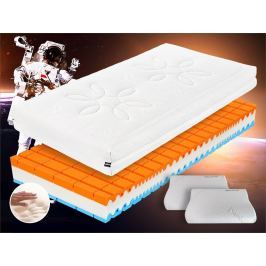 VISCOPUR Zdravotní matrace Viscopur COSMIC 24cm - 80x200 cm | 1+1 zdarma (2ks)