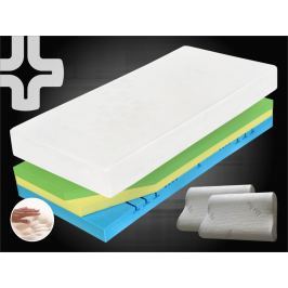 Curem Ortopedická matrace CUREM visco C3500 - 80x200 cm | 1+1 zdarma (2ks) | 22 cm