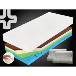 Curem Ortopedická matrace CUREM C7000 XD - 80x195 cm | 1+1 zdarma (2ks) | 25 cm