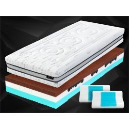 Spirit Ortopedická matrace SPIRIT Superior TRIUMPH 30 cm - 80x200 cm | 1+1 zdarma (2ks)