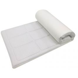 VISCOPUR Vrchní matrace (přistýlky) VISCOPUR® bamboo snow 8 cm - 80x200 cm