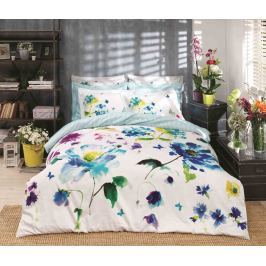 Halley home Povlečení 100% bavlněné renforcé Victoria - 220x200cm / 70x90cm