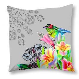 HIP Povlak na polštář HIP bavlněný satén 4942 BOTANICA 50x50 cm