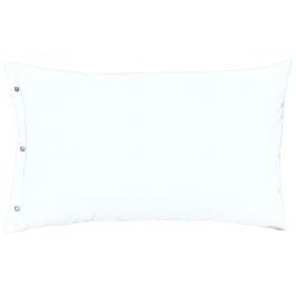 Gipetex Natural Dream Povlak na polštář italské výroby 100% bavlna - 2 ks bílá - 2 ks 70x90 cm