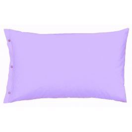 Gipetex Natural Dream Povlak na polštář italské výroby 100% bavlna - 2 ks fialová - 2 ks 70x90 cm