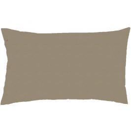 Gipetex Natural Dream Povlak na polštář italské výroby 100% bavlna - 2 ks tortora - 2 ks 70x90 cm