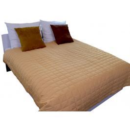 Halley home Přehoz na postel Halley home Mocca 220x240cm