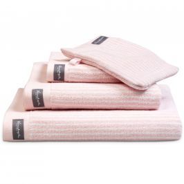 Vandyck Vandyck Ručník Home Petit Ligne Light pink - růžová - 60x110 cm