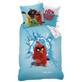CTI CTI povlečení Angry birds RED 140x200,70x90