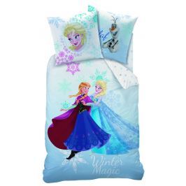 CTI CTI Povlečení Disney Frozen Winter (Ledové království) 140x200,70x90