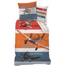 CTI CTI povlečení Letadla (Planes) Skipper 140x200,60x80