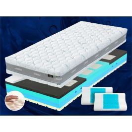 Geltech Gelová hybridní matrace Geltech ULTIMA - 80x195 cm | 1+1 zdarma (2ks) | 26 cm