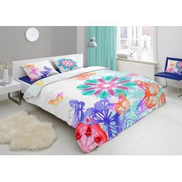 HIP Designové povlečení HIP bavlněný satén 4647 HEAVENLY - 200x200-220 / 60x70 cm