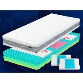 Geltech Gelová matrace Geltech KLIMA XXL - 80x195 cm | 1+1 zdarma (2ks) | 26 cm