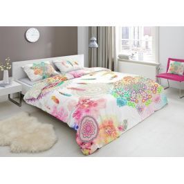 HIP Designové povlečení HIP bavlněný satén 4947 PALAYA - 240x200-220 / 60x70 cm