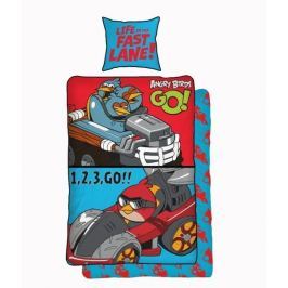 Halantex Halantex povlečení Angry birds GO 140x200,70x90