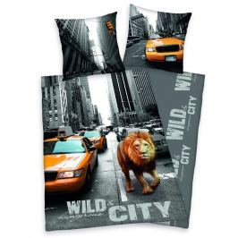 Herding Herding povlečení Wild&city Lev 140x200,70x90