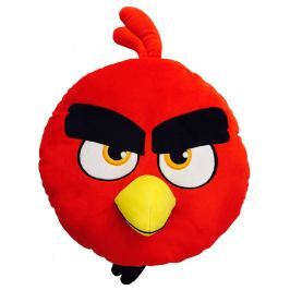 CTI 3D plyšový polštářek Angry birds RED 36 cm