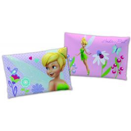 CTI Plyšový polštářek Fairies (víla Zvonilka) Ladybug 28x42 cm