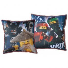 Halantex Halantex polštářek Lego Ninjago Kick back Ninja 600C 40x40cm