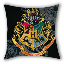 Halantex Halantex polštářek Harry Potter symbol Bradavic 40x40cm
